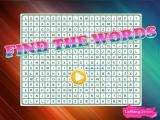 玩 Find the words now