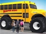 玩 School bus simulation master game now