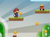 玩 Mario html5 mobile now