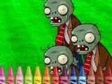 玩 4gameground - zombie coloring now
