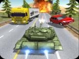 玩 Tank traffic racer game tank traffic racer game now