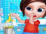 玩 House cleaning - home cleanup now