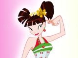 玩 Winx musa dress up now