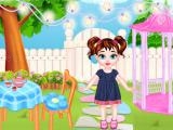 玩 Baby taylor backyard decorating now