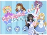 玩 My pretty doll : dress up now