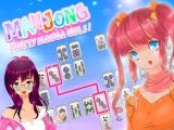 玩 Mahjong pretty manga girls now
