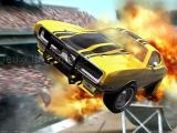 玩 Sky road car racing now