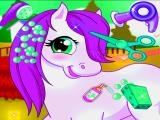 玩 My unicorn pony pet salon now