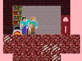玩 Alex and steve nether now