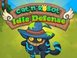 玩 Catrobot idle td battle cat now