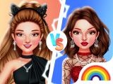 玩 Celebrity fashion battle now