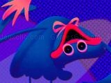玩 Flappy hugie wugie now