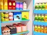 玩 Fill the fridge game