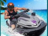 玩 Jetsky power boat water racing stunts game