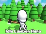 玩 Idle lumber hero game