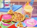 玩 School lunch maker