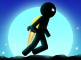 玩 Stickman jungle escape