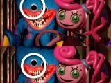 玩 Huggy wuggy find differences