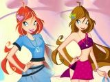 玩 Winx bloom casual