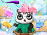 玩 Panda baby bear care