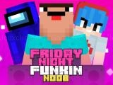 玩 Super friday night funkin vs noobs now