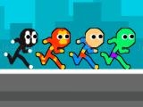 玩 Stickhero party 4 player