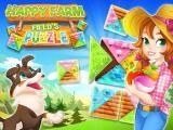玩 Happy farm: fields puzzle