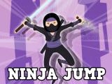 Play Ninja jump hero