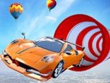 玩 Ramp car stunts - car games