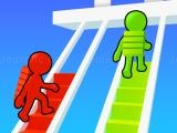 玩 Ladder race 3d