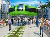 玩 Gyroscopic elevated bus simulator public transport now