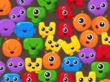 玩 Fluffy monsters match now