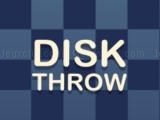 玩 Disk throw