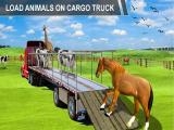 玩 Animal cargo transporter truck game 3d