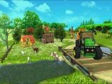 玩 Cargo tractor farming simulation game