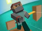 玩 Blocky parkour ninja