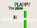 玩 Flappy the pipes now
