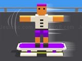 玩 Blocky skater rush