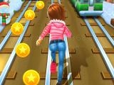 玩 Subway princess runner - adventure