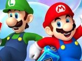 玩 Mario slide now