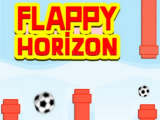 玩 Flappy horizon