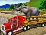 玩 Big farm animal transport truck