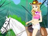 玩 Horse rider girl