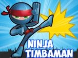 玩 Ninja timba man now