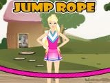 玩 Barbie jump rope now