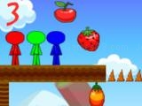 玩 Stickman bros in fruit island 3 now