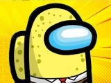 玩 Spongebob among us now