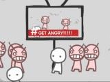 玩 All angry now