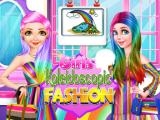 玩 Girls kaleidoscopic fashion now