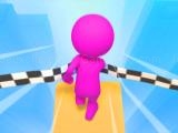 玩 Super race 3d running now